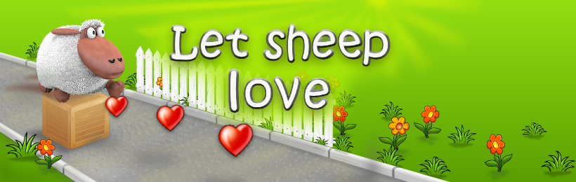 Let sheep love - special offer